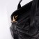Bag Female Tout with zipper, black color