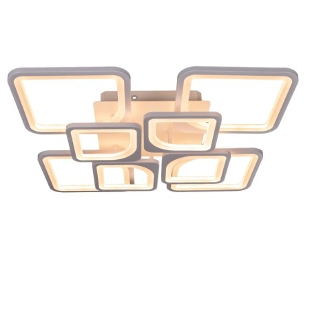 Causteen with PDD 59112/8WT LED 240W 3000-6000K Dimmer white 55x55x10 cm Bayerlux-1
