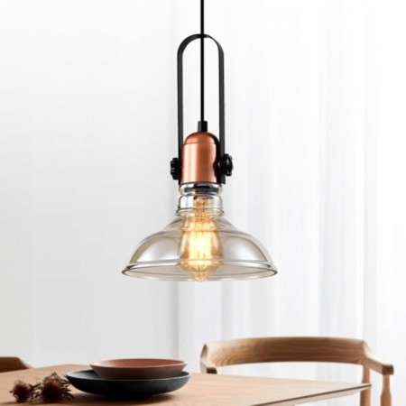 Overnight lamp Rivoli Leila 1he27, 40 watts ceiling-3