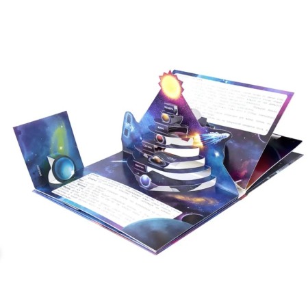 Encyclopedia "Cosmos" Book-Book-Panoramk, Pop Up-2