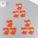 Foamir's billet "Bunnies" 5 cm (set 3 pcs) mix