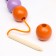Beads "Rainbow" Balls Colored, 14 pcs.