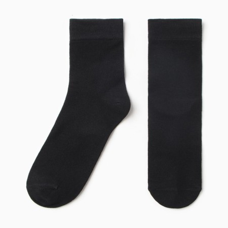 Women's socks, black color, size 25