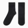 Women's socks, black color, size 25