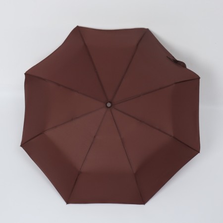 Automatic "plain" umbrella, 3 additions, 8 knitting needles, r = 47 cm, mix color-23