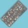 Stamping disk Metal "aesthetics", 12 × 6 cm
