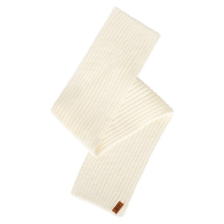 Children's cut scarf, milk color-2