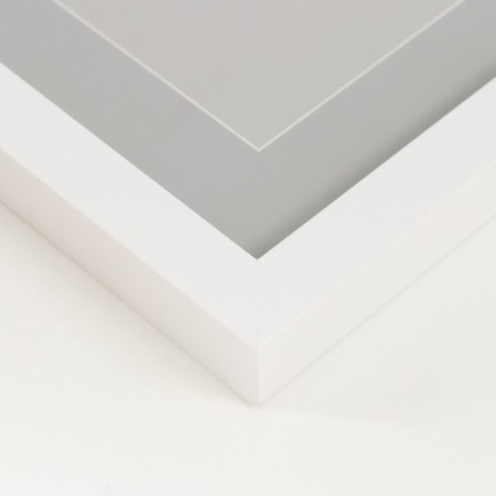 Photo frame MDF "Nina" 15x20 cm, white-3
