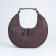 L-Craft Baget Baget with a zipper, brown color