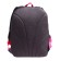 School backpack, 38 x 28 x 18 cm, Grizzly 363, ergonomic back, dark gray/pink RG-363-10_1
