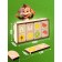 The board game "Domino. Fruits"