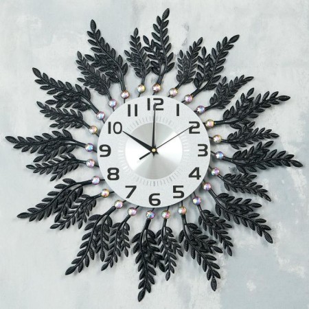 Wall clock, series: openwork, "Egen", D-60 cm, D-22 cm