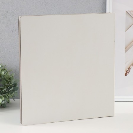 Photo album magnetic 20 sheets "wood and geometry" 33x35x4 cm-2