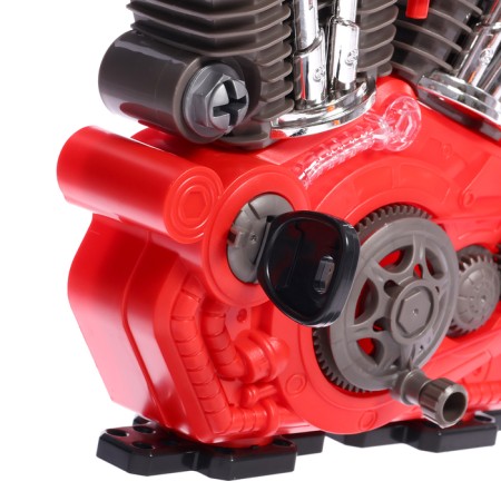 The designer "Internal combustion engine", light and sound effects, 31 parts-5
