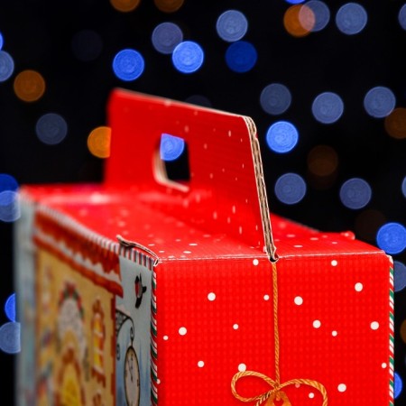Gift box "Station", Broad portfolio, 31 x 8.5 x 20.3 cm-4