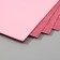 A set of glitter foamiran (5 sheets) 2 mm, 20x30 cm, pink