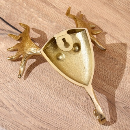Hook "horns" aluminum 14x22x31 cm-4