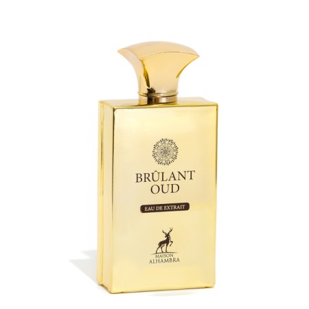 Women's perfumery water Brulat Oud (based on Amouage Gold), 100 ml-4