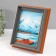 Photo frame plastic 13x18 cm "Styliani" gray 4.8x17.5x23 cm