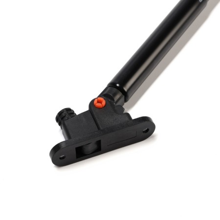 GAZLIFT 150N CAPPIO, closer, silent opening/closing, black, additional protection, 2 pcs.-4