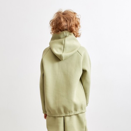 Hudy Children's Minaku: Basic Line Kids Olive Color, Height 122-7