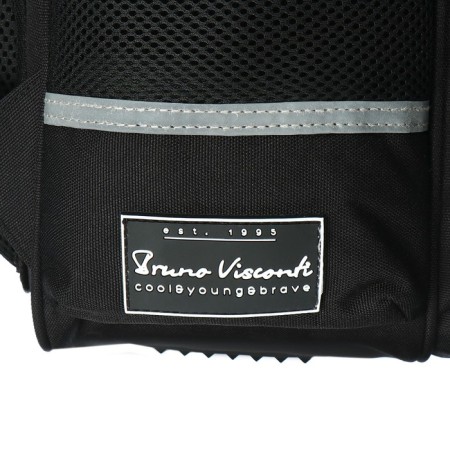 School backpack Bruno VisConti, 40 x 30 x 19 cm, ergonomic back, BE Different-15