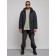 Extended male park, size 52, black color