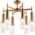 6 lamps