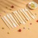 Set for modeling confectionery jewelry of a share, 12 pcs, color mix