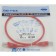 Cat5e Molded 0.5m Red RJ-45 (M) -RJ-45 (M)