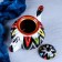 Rishtan ceramics "Atlas", 0.7 l, multi -colored