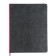 Universal diary for grades 1-11 Oxford, a solid cover of artificial leather, lies, 48 ​​sheets, raspberry spine