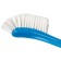 Brush for washing bottles and nipples, 25x9cm., Blue color
