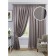 Set of curtains Elektro, size 400x270 cm