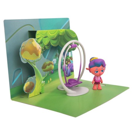 Game set "Monsiki, Lola with swings"-7