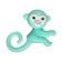 Figure eraser "Monkey", mix