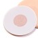 Breast lining, non -woven disposable, 6.5 cm, 5 pairs in packaging