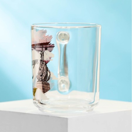 Surgut glass mug, 200 ml-1