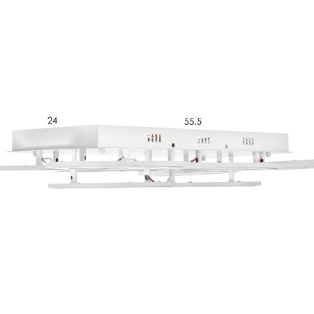 Causteen with PDD "Sontana" LED 300W 3000-6000W white 75x50x12cm Bayerlux-10