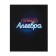 Subject note call "Neon", 48 sheets in the algebra cage, with reference material, cover shaking cardboard, UV-lak, OFSET block