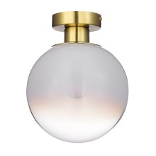 Ceiling lamp ST LUCE. SL1190.202.01. Cassius. 1x60 W, E27, 20x20x25.5 cm, golden color