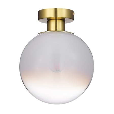 Ceiling lamp ST LUCE. SL1190.202.01. Cassius. 1x60 W, E27, 20x20x25.5 cm, golden color