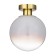 Ceiling lamp ST LUCE. SL1190.202.01. Cassius. 1x60 W, E27, 20x20x25.5 cm, golden color