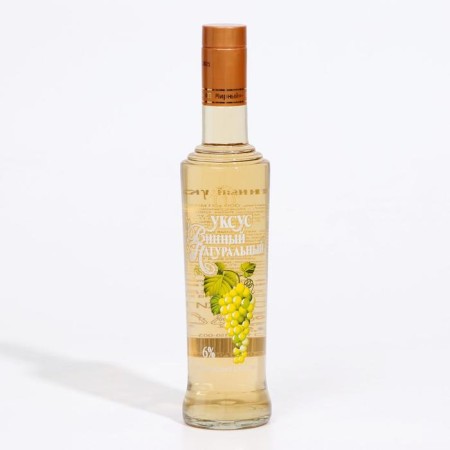 Vinnaya vineous vinegar 6%, 500 ml