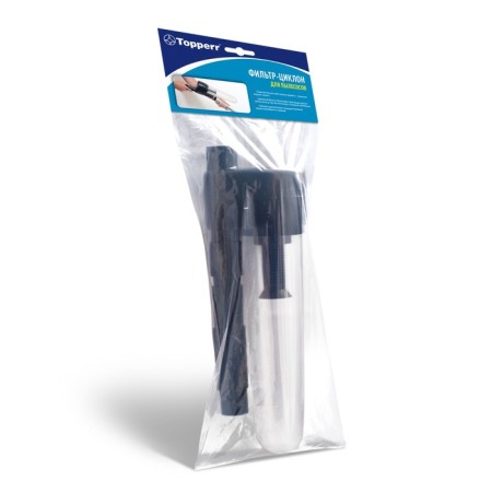 Universal nozzle Topperr NC-1 "Filter-Cyclone" for vacuum cleaners, D = 32-35 mm