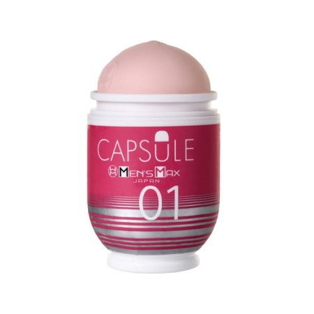 Masterbator is unrealistic, Capsule 01, Dandara, Mensmax, TPE, Pink, 8 cm-2