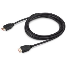 Buro HDMI 1.4 HDMI (M)/HDMI (M) 2M audio cable. gilding. Black (BHP2M)