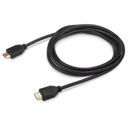 Buro HDMI 1.4 HDMI (M)/HDMI (M) 2M audio cable. gilding. Black (BHP2M)