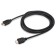 Buro HDMI 1.4 HDMI (M)/HDMI (M) 2M audio cable. gilding. Black (BHP2M)