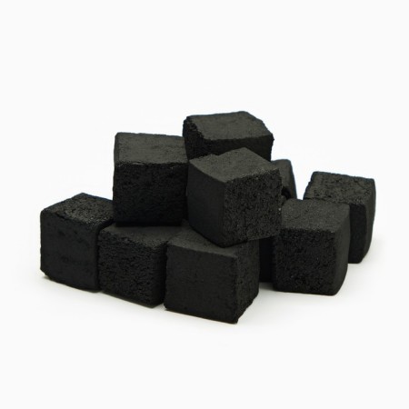 Coal for hookah coconut Crown, Krown, 24 cubes, cube 2.2 x 2.2 cm-1